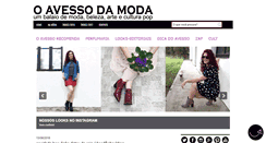 Desktop Screenshot of oavessodamoda.com