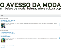 Tablet Screenshot of oavessodamoda.com